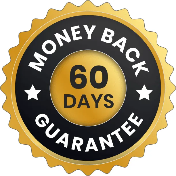 60-day back guarantee - neurorise